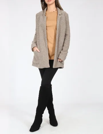 Jacheta Zara, gri Gri