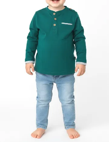 Bluza Zara, verde Verde