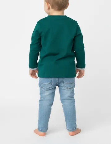 Bluza Zara, verde Verde