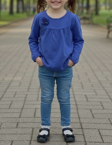 Bluza Zara, albastru