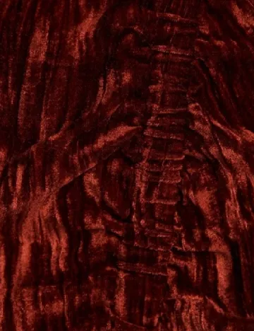 Fusta Zara, caramiziu Maro