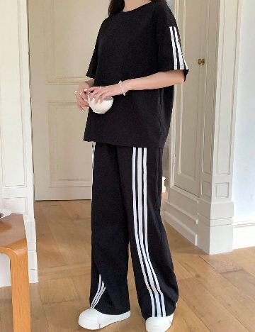 Compleu Shein Kids, negru