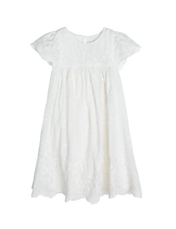 Rochie Cool Club, alb