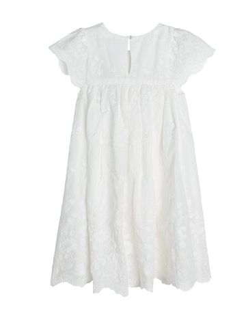 Rochie Cool Club, alb