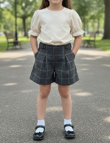 Pantaloni scurti Zara, gri