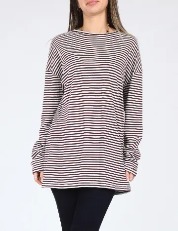 Bluza Oversize Zara, pruna Mov