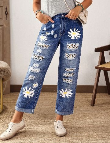 Blugi SHEIN, albastru