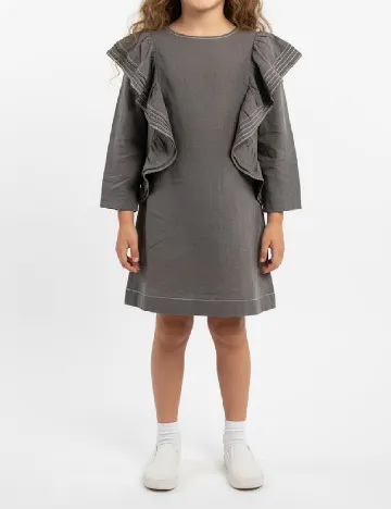 Rochie Zara, gri Gri