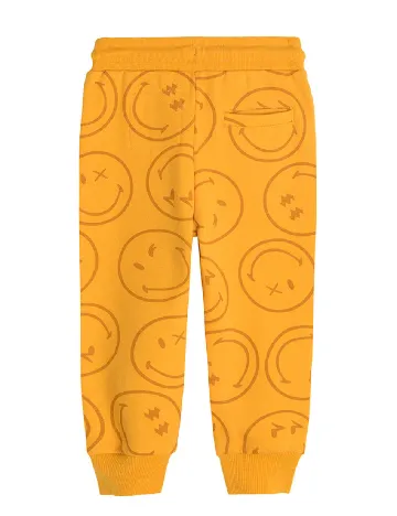 Pantaloni Cool Club, galben Galben