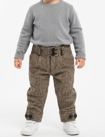 Pantaloni Zara, maro deschis