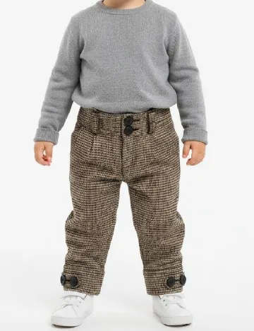 Pantaloni Zara, maro deschis Maro