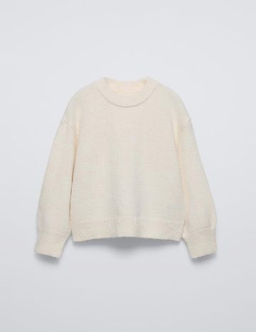 Pulover Zara, crem