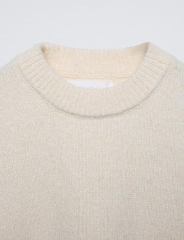 Pulover Zara, crem
