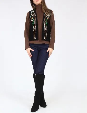 Vesta Zara, negru Negru