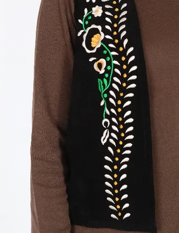 Vesta Zara, negru Negru