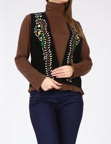 Vesta Zara, negru Negru