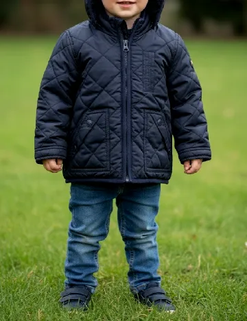 Geaca Zara, bleumarin Albastru