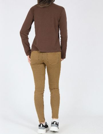 Blugi Pull&Bear, verde