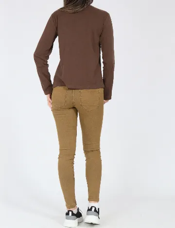 Blugi Pull&Bear, verde Verde