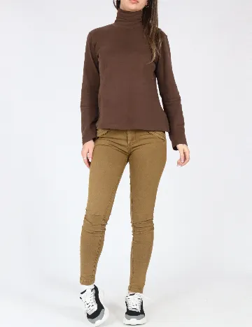 Blugi Pull&Bear, verde Verde