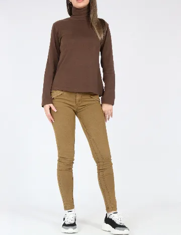 Blugi Pull&Bear, verde Verde