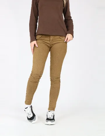 Blugi Pull&Bear, verde Verde