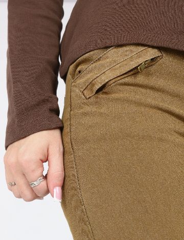 Blugi Pull&Bear, verde