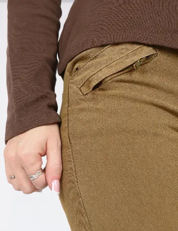 Blugi Pull&Bear, verde Verde