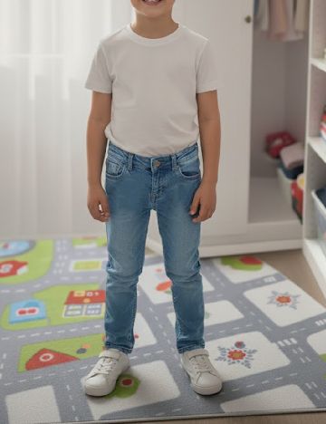 Blugi Zara, albastru