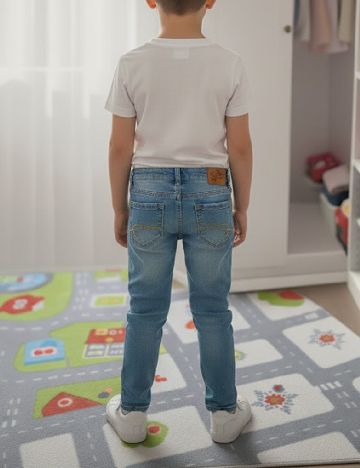 Blugi Zara, albastru