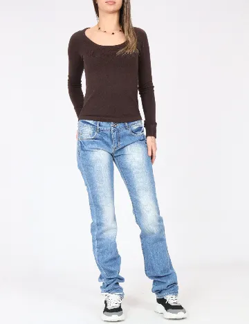 Blugi Zara, albastru