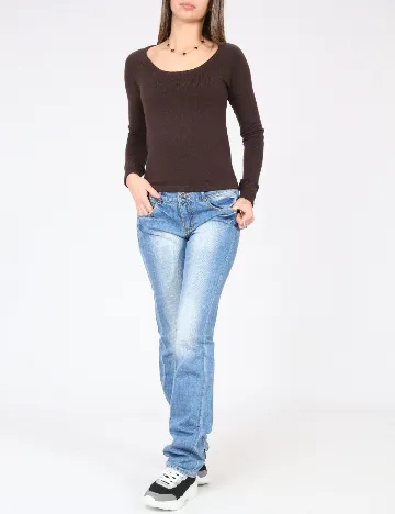 Blugi Zara, albastru