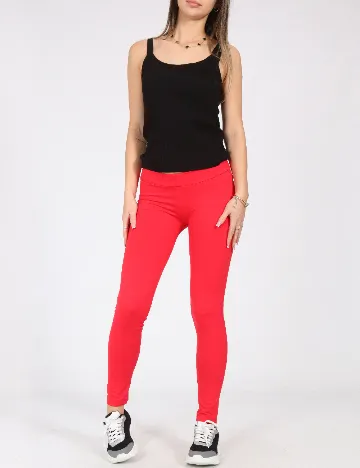 Colanti Pull&Bear, rosu Rosu