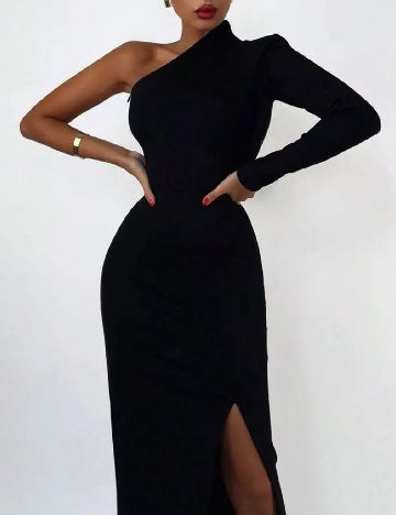 Rochie lunga SHEIN, negru