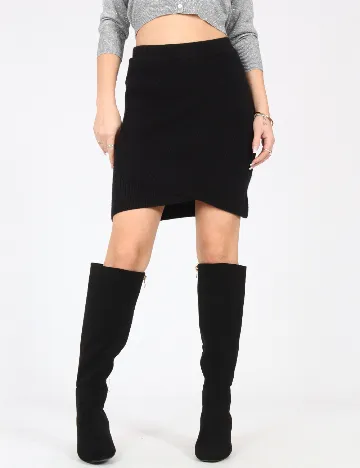Fusta Zara, negru Negru