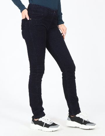 Pantaloni Zara, bleumarin