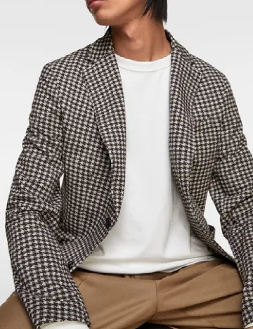 Sacou Zara, mix culori Mix culori