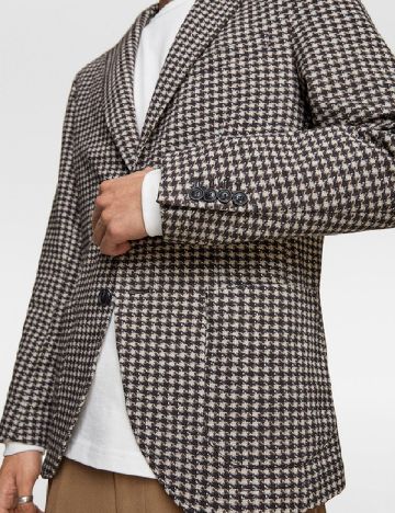 Sacou Zara, mix culori