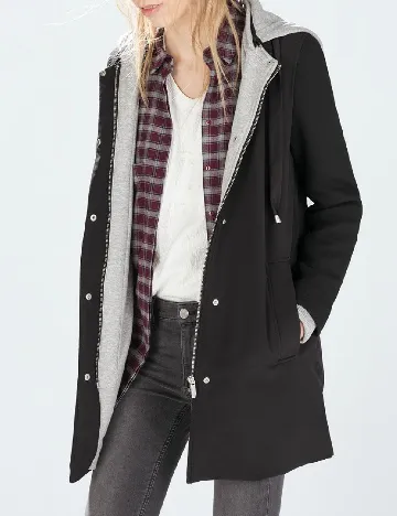 Geaca Zara, negru Negru