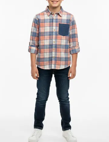 Camasa Zara, mix culori Mix culori