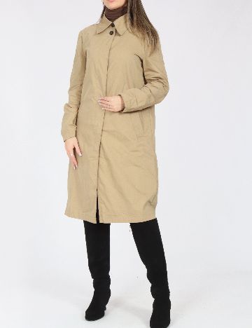 Trench Zara, verde
