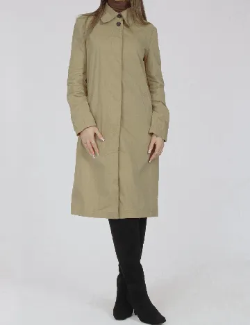 Trench Zara, verde