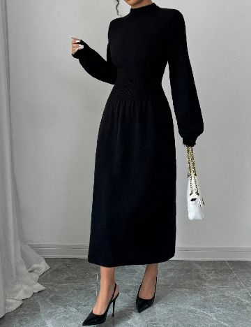 Rochie medie SHEIN, negru