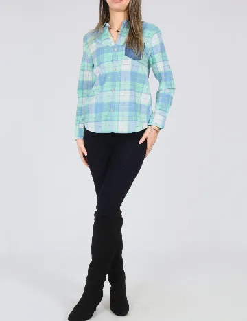 Camasa Zara, mix culori Mix culori