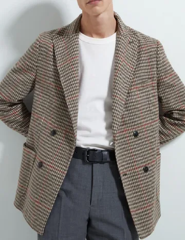 Sacou Zara, mix culori Mix culori