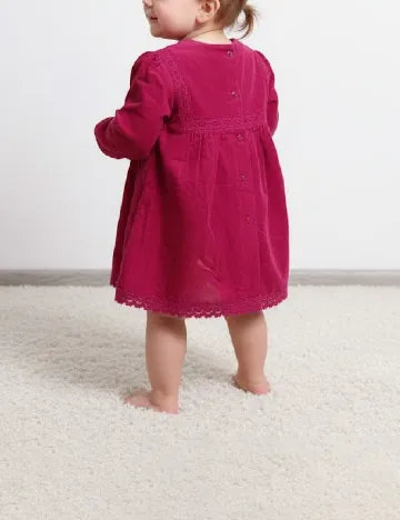 Rochie Zara, roz Roz