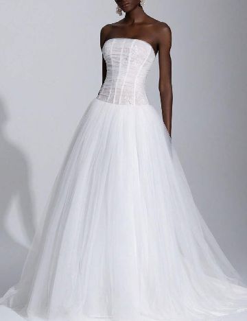 Rochie lunga SHEIN, alb