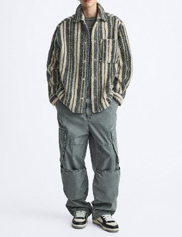 Jacheta Zara, mix culori