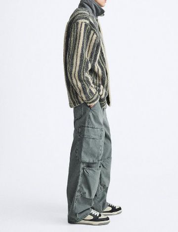 Jacheta Zara, mix culori