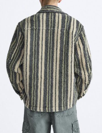 Jacheta Zara, mix culori